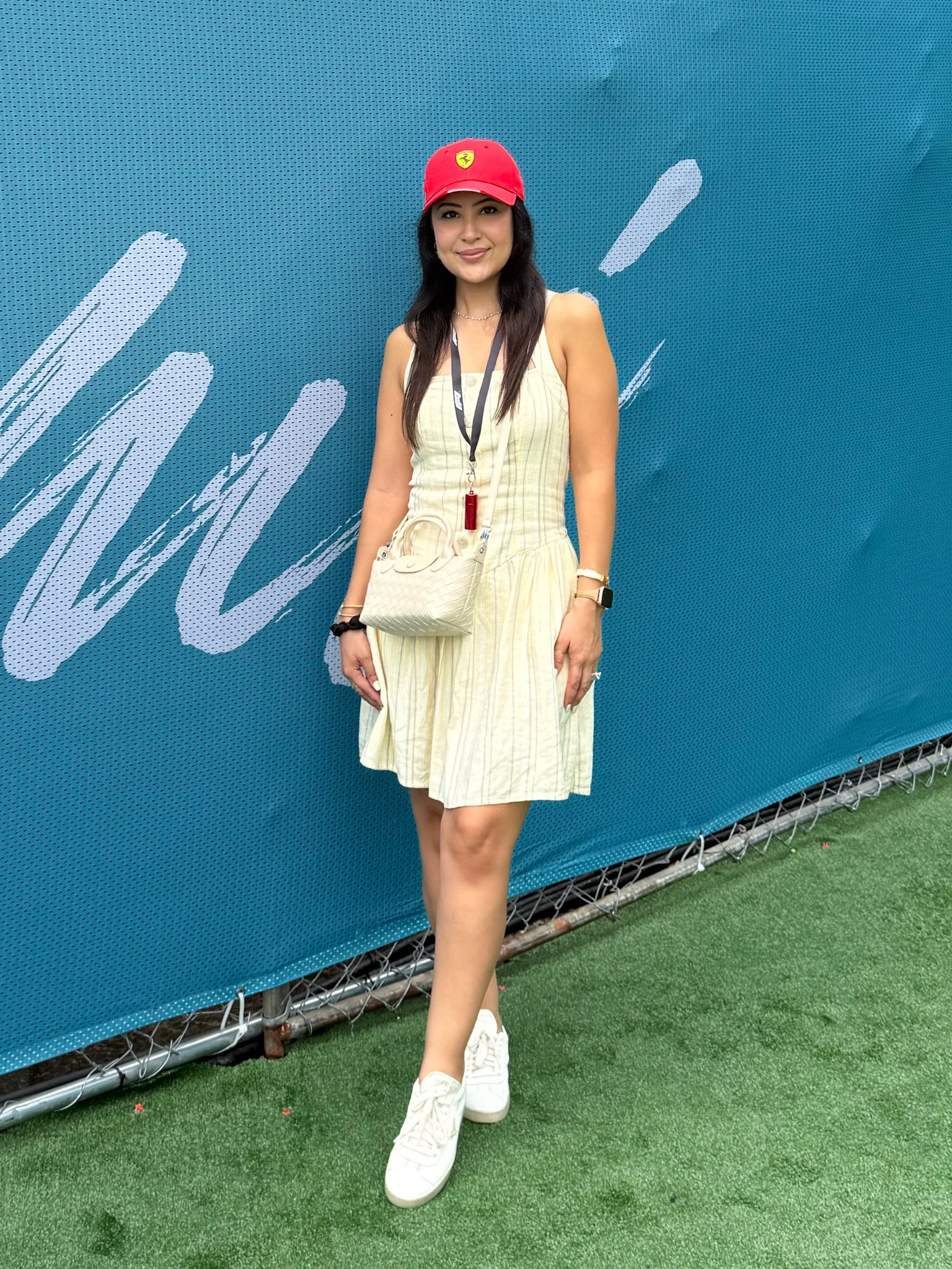 Target dress I wore to the Miami Grand Prix Formula 1 race! 

Target outfit, ootd, what I wore, Miami outfit, Miami ootd, halter dress

#LTKootd #LTKActive #LTKTravel