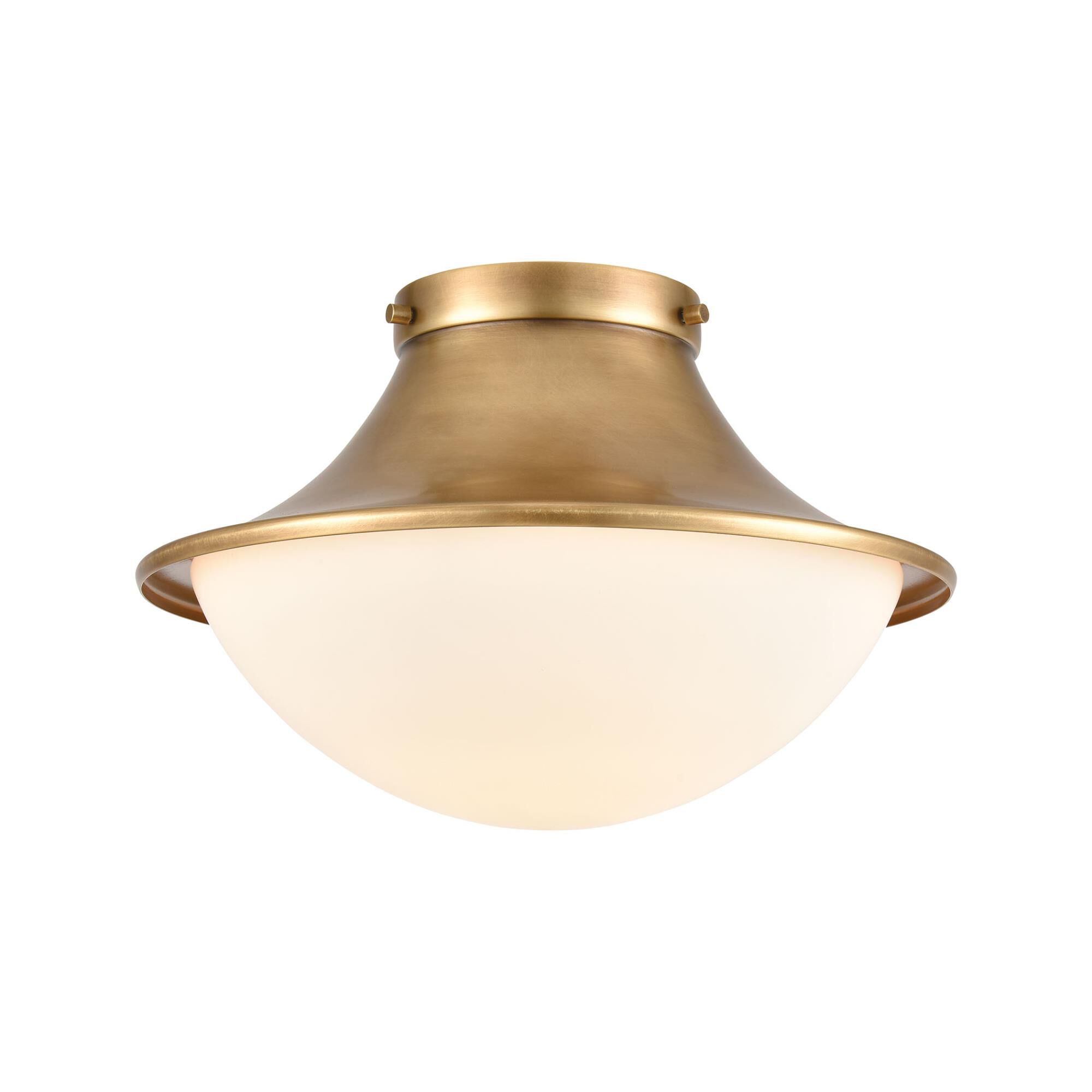 Matterhorn 13 Inch 1 Light Flush Mount by ELK Lighting | 1800 Lighting