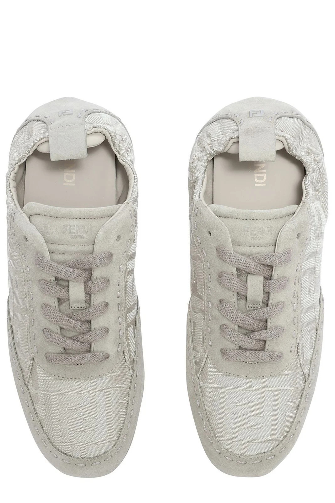 Fendi Fit Lace-Up Sneakers | Cettire Global