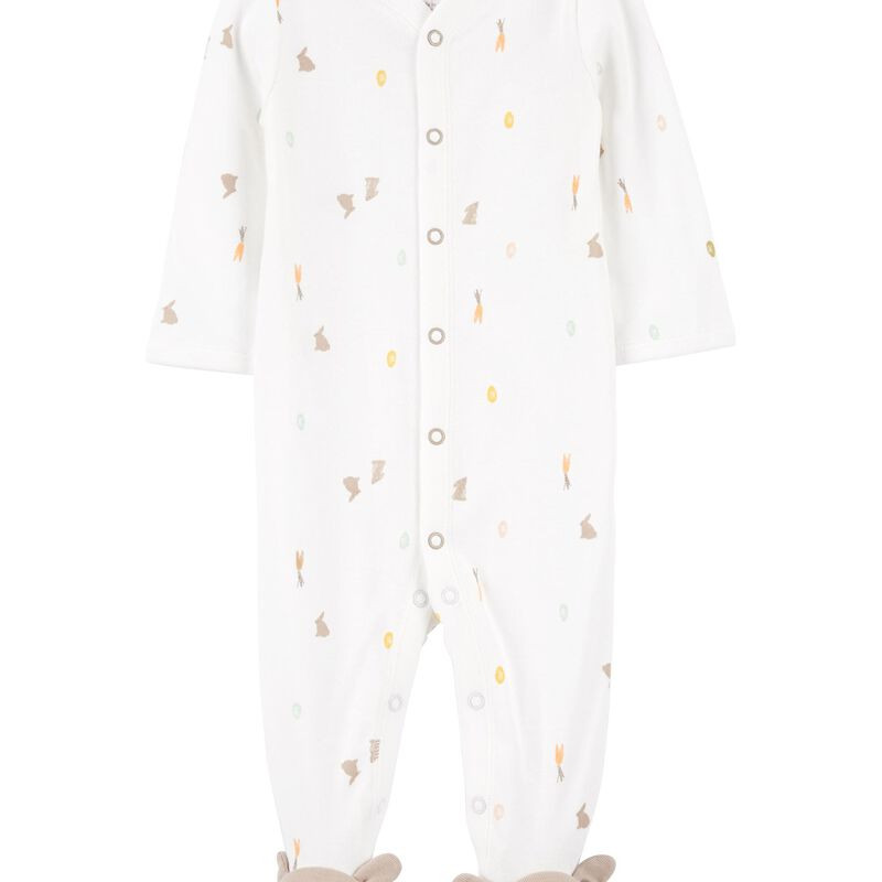 Baby Easter Bunny Snap-Up Sleep & Play | Carter's