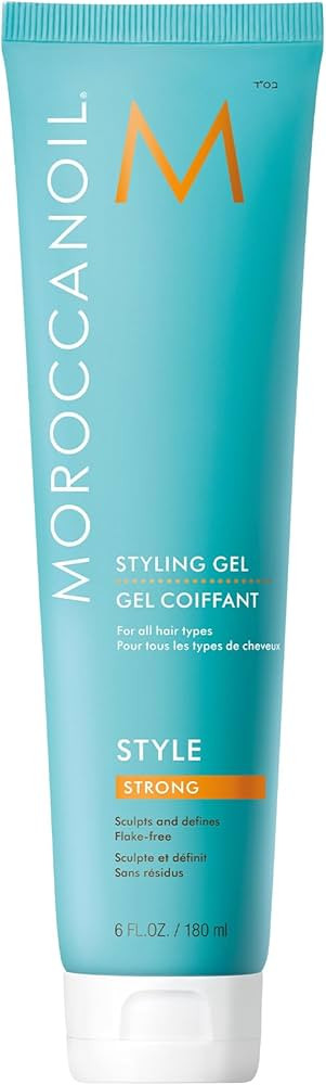 Moroccanoil Styling Gel, Strong, 6 Fl Oz | Amazon (US)