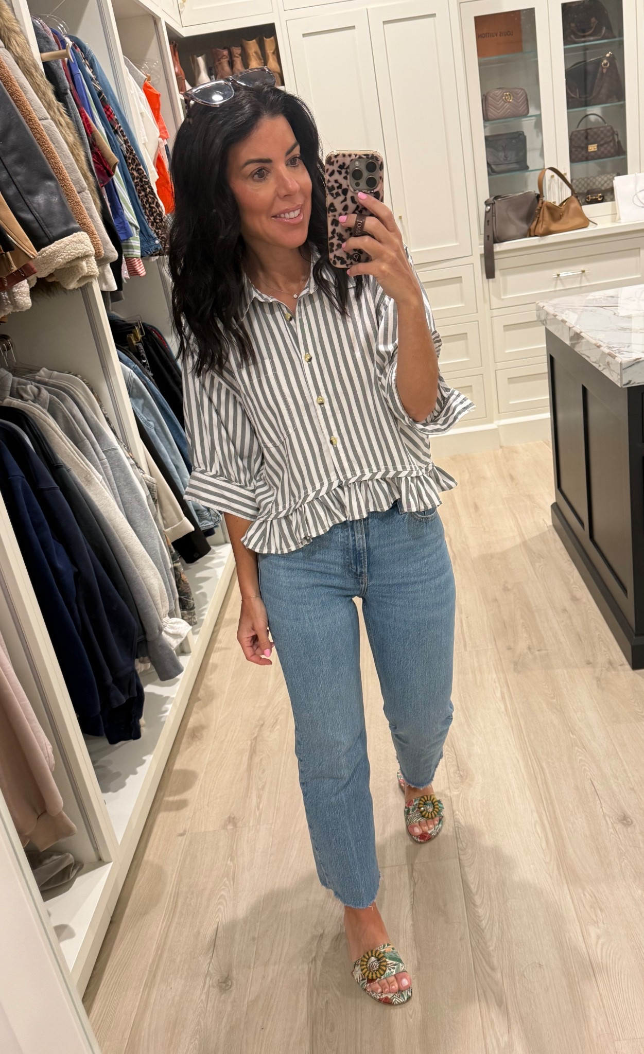 Amazon look for less
Wearing size small in top
On sale
Spring outfit


#LTKSeasonal #LTKdayinmylife #LTKOver40