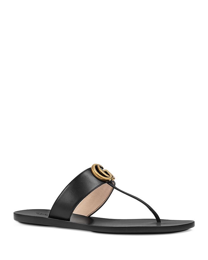 Gucci Women's Marmont Thong Sandals  Shoes - Bloomingdale's | Bloomingdale's (US)
