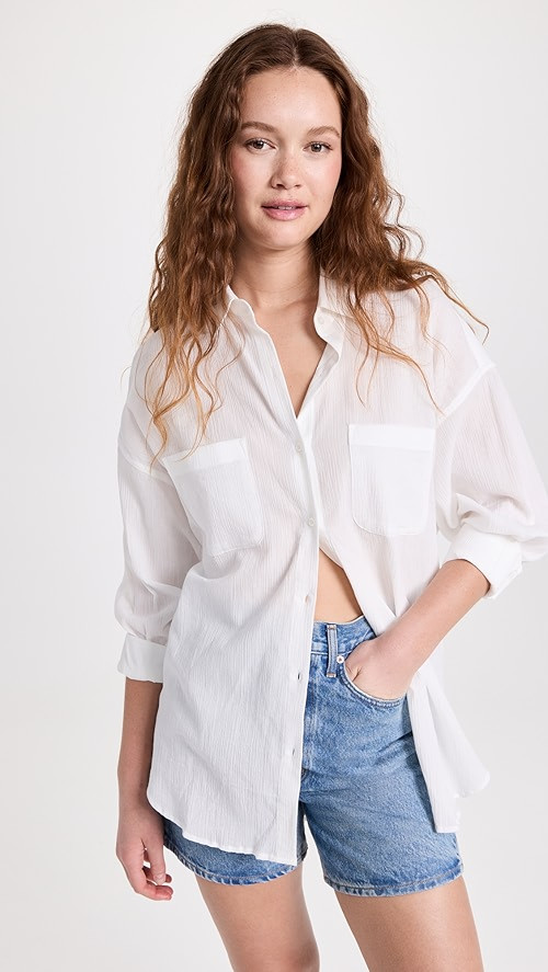 Lalo Gauze Shirt | Shopbop