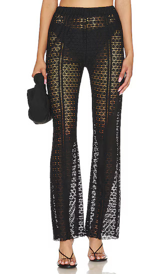 Elsie Pant in Black | Revolve Clothing (Global)