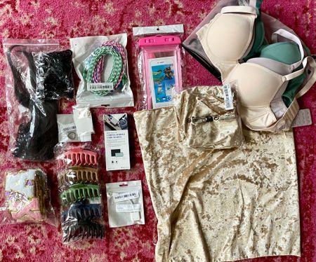 It’s time for a Shein haul! Rounding up a few non-clothing favorites from my most recent order! The best part? Everything is $8 or less!!! Use code “nicollette115” for an extra discount at checkout!  

// wireless bras // phone charger bundle pack // claw clips // hair clips // waterproof case // velvet velour pillow cases // Shein finds // affordable jewelry 

#LTKfindsunder50 #LTKSale #LTKGiftGuide