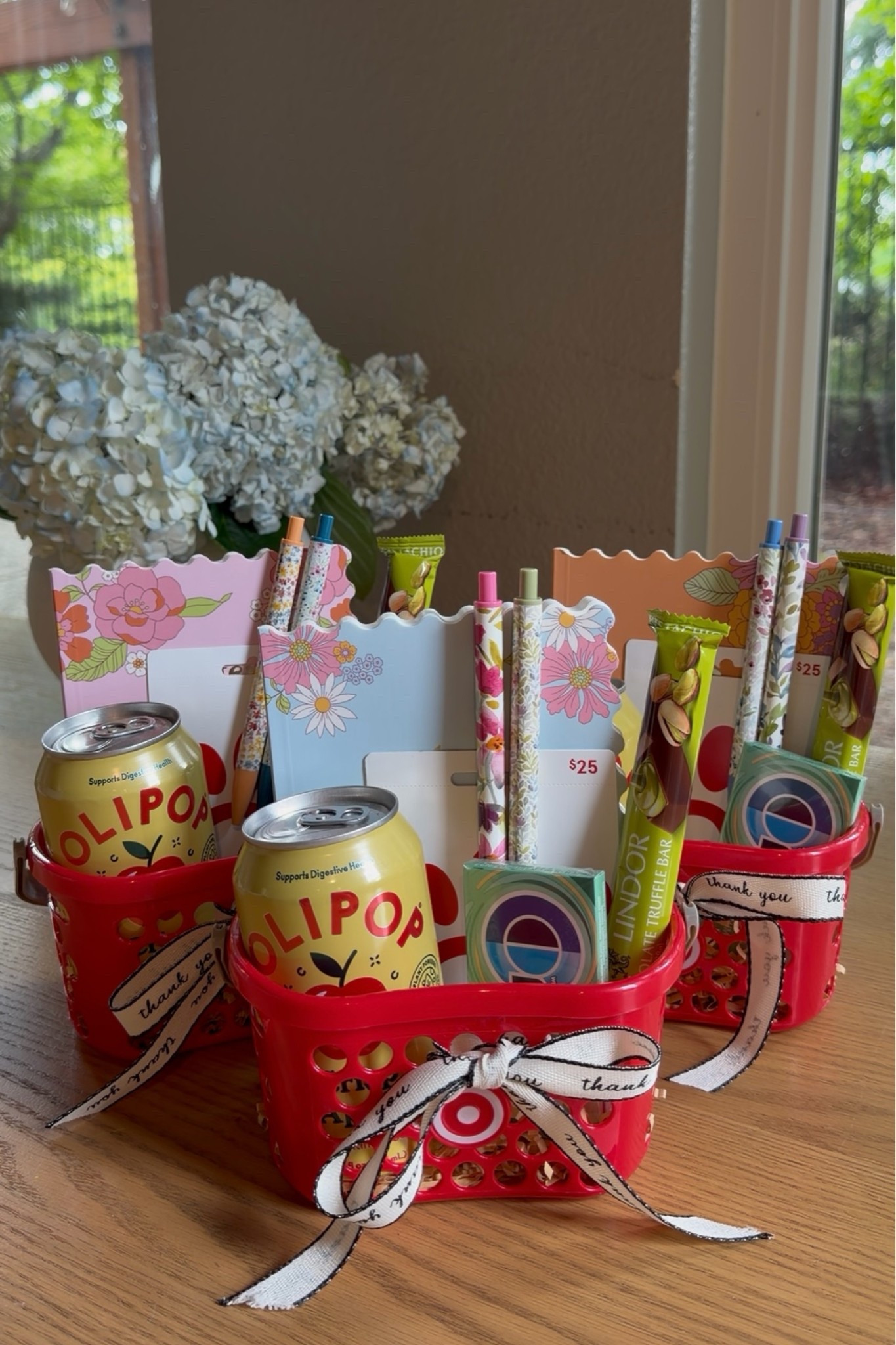 Teacher appreciation day baskets from @Target  Gift card also found at target but I’m not sure why it’s not found here.  
#teacherappreciation

#LTKMothersDay #LTKSeasonal