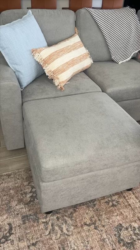 This modular sectional has some surprise built in storage that we love!!

#amazonhome #amazonprime #amazonhomefinds #founditonamazon #amazonfinds #amazondeals #amazonfaves #Affordablehome #amazonhomechallenge #amazonshopping #amazonreview #amazonprime #giftideas

#LTKsalealert #LTKfamily #LTKhome