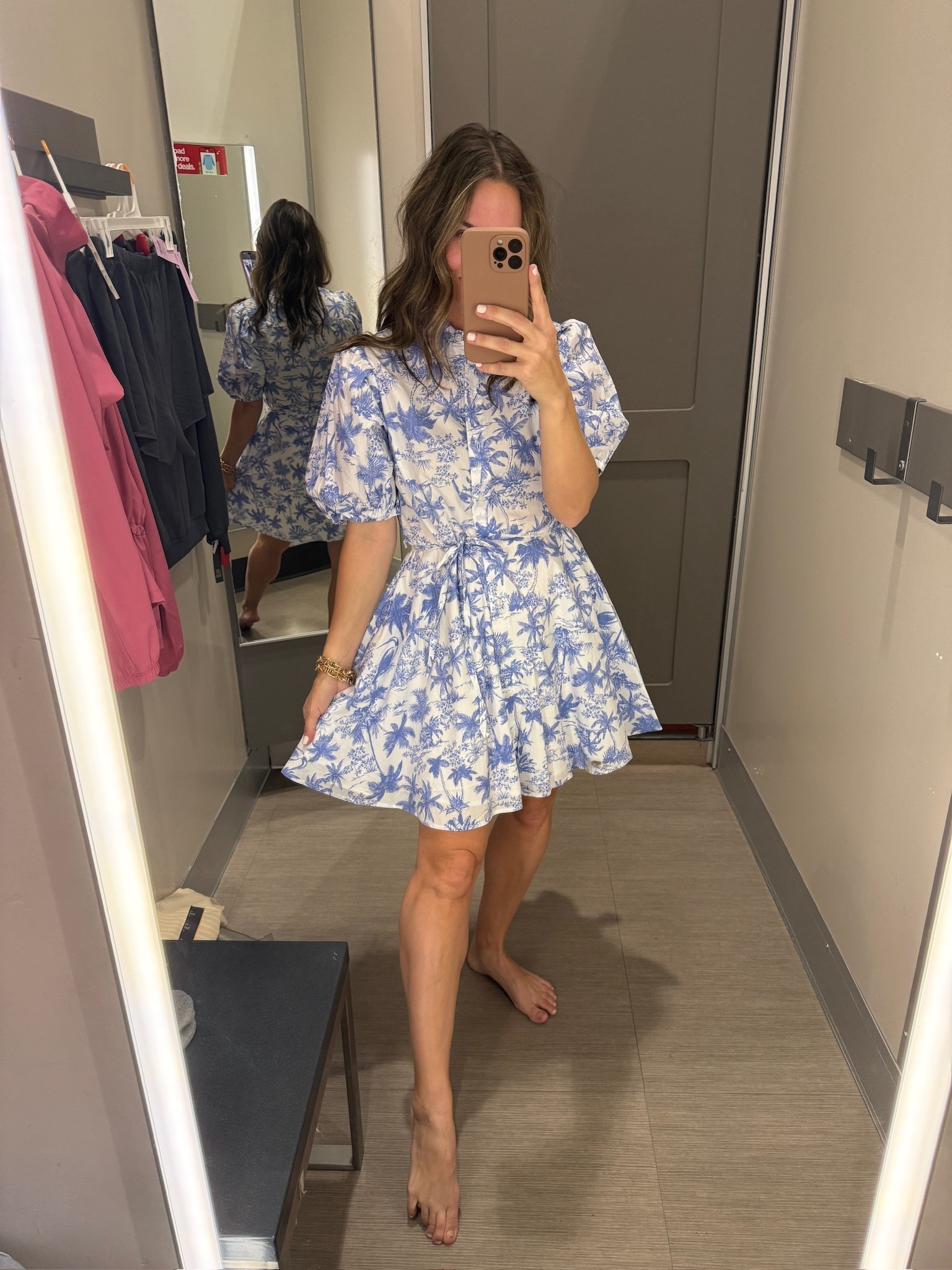 This dress would be great for Easter, Mother’s Day, or your next vacation!

#LTKootd #LTKSeasonal #LTKgrwm