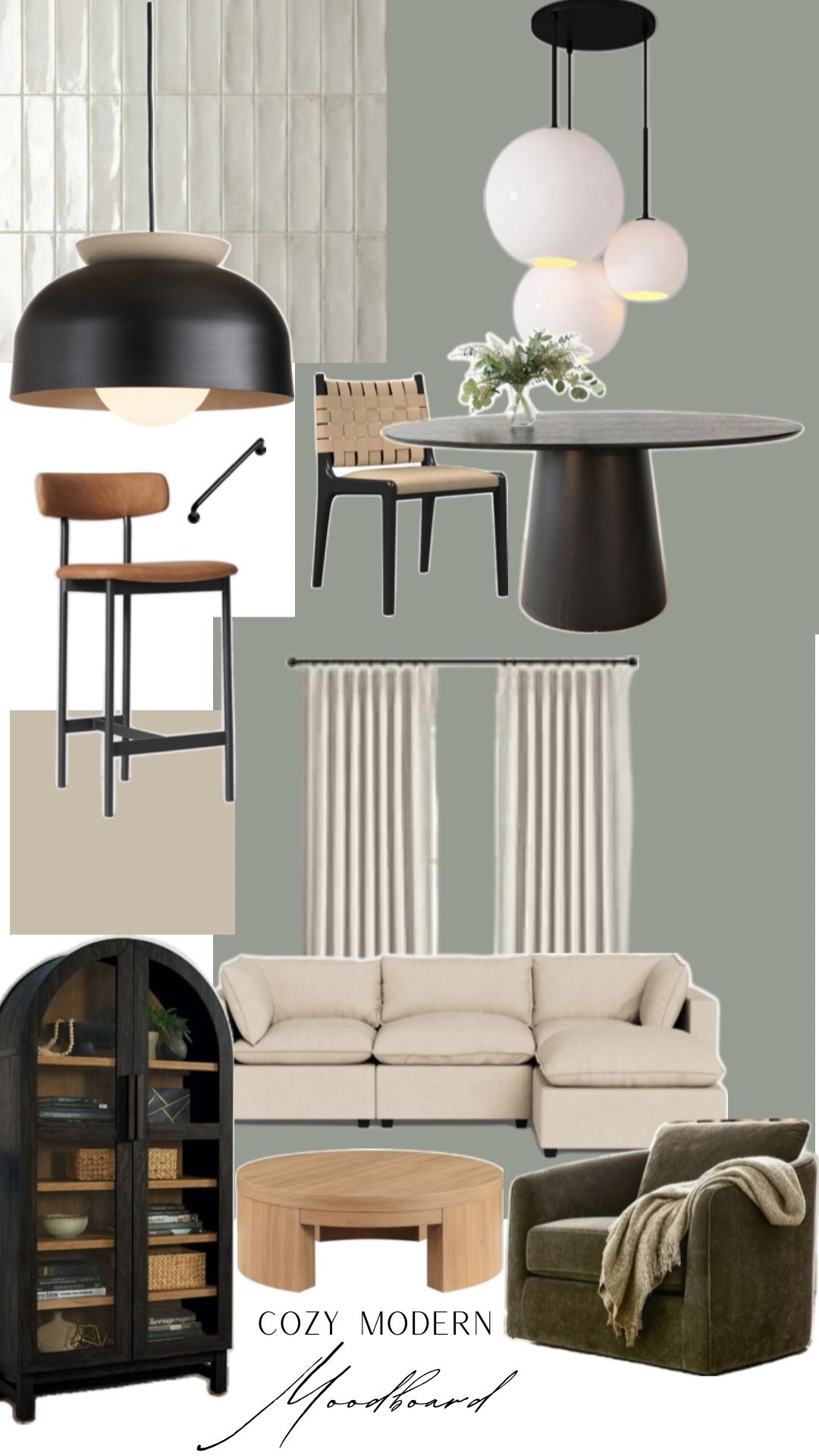 COME ON IN: If you’re looking for some modern touches that add a cozy factor, look no further! Pair these with Evergreen Fog paint and you’ve got yourself some down to earth vibes 🫶🏼

#LTKHome
