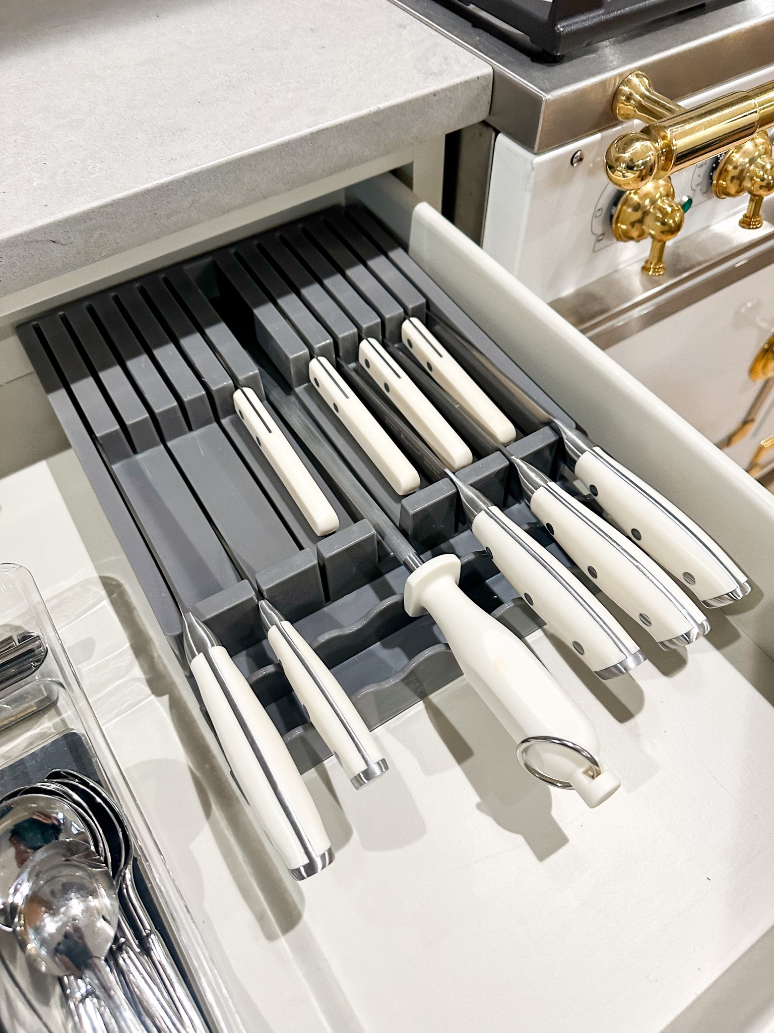 Drawer knife set from Amazon #amazonfind

#LTKhome #LTKfindsunder50