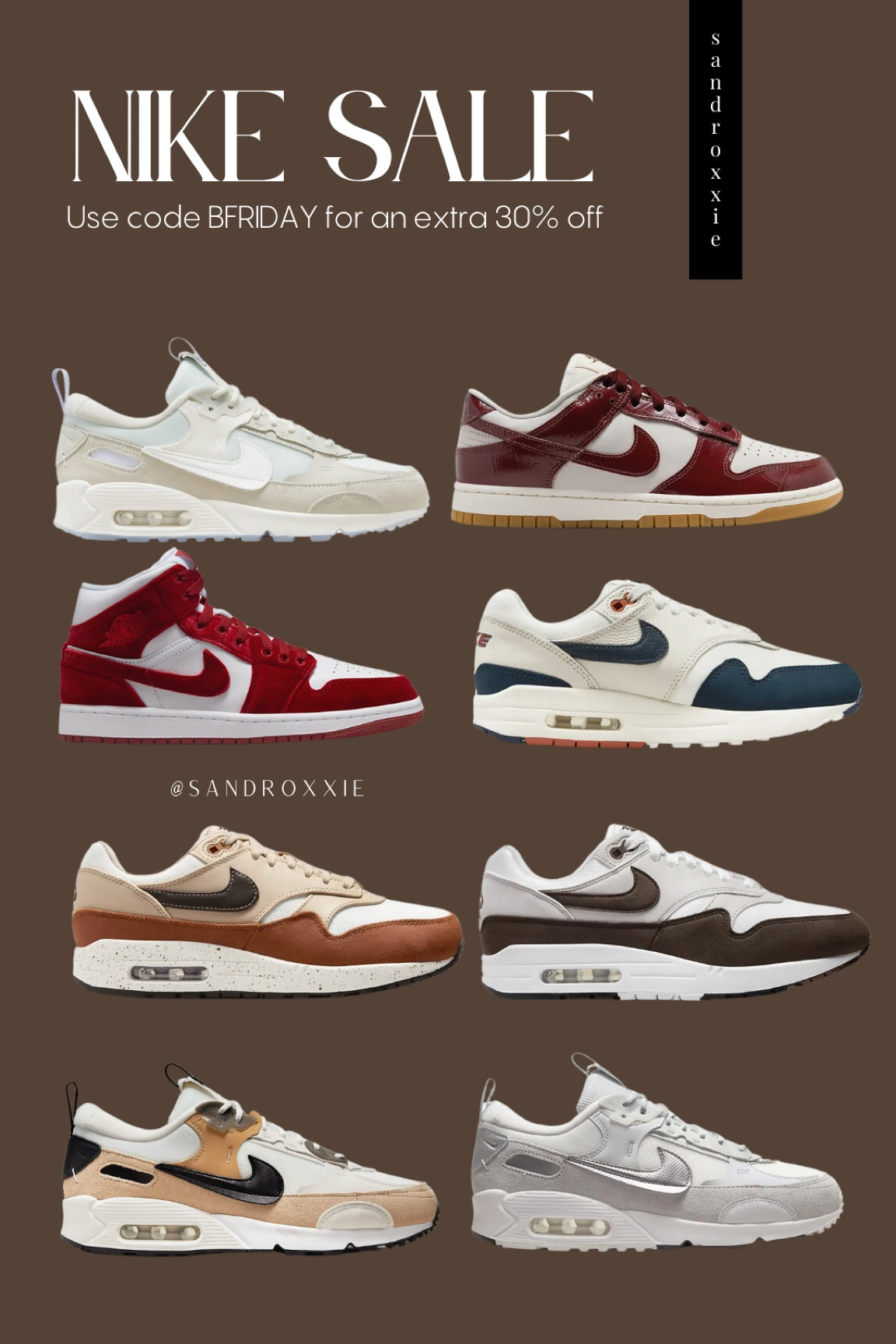 Nike sale// Use code BFRIDAY for an extra 30% off

#LTKHoliday #LTKSaleAlert #LTKShoeCrush