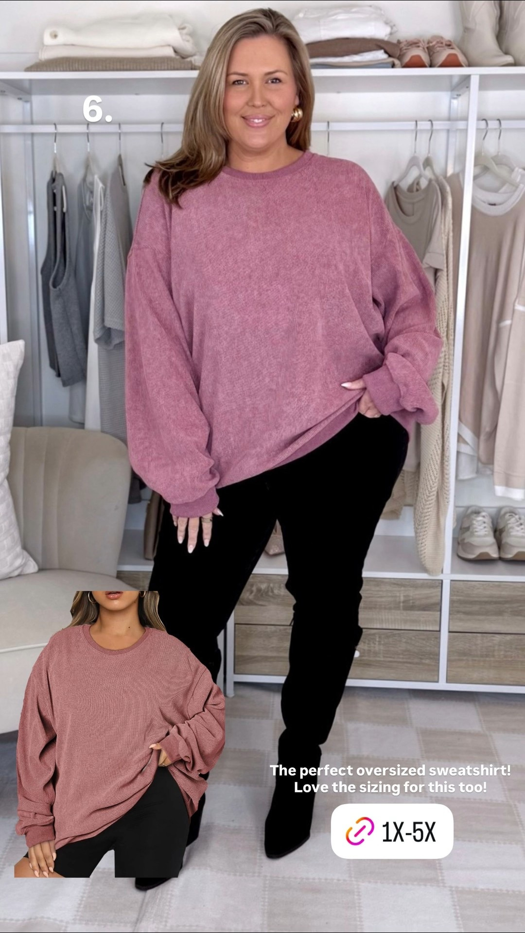 The perfect oversized sweatshirt! Love the sizing for this too! Wearing a 3X in the top, jeans are a 35W!

Plus size fashion, everyday outfit, comfy casual, amazon finds, amazon fashion 

#LTKPlusSize #LTKMidsize #LTKootd