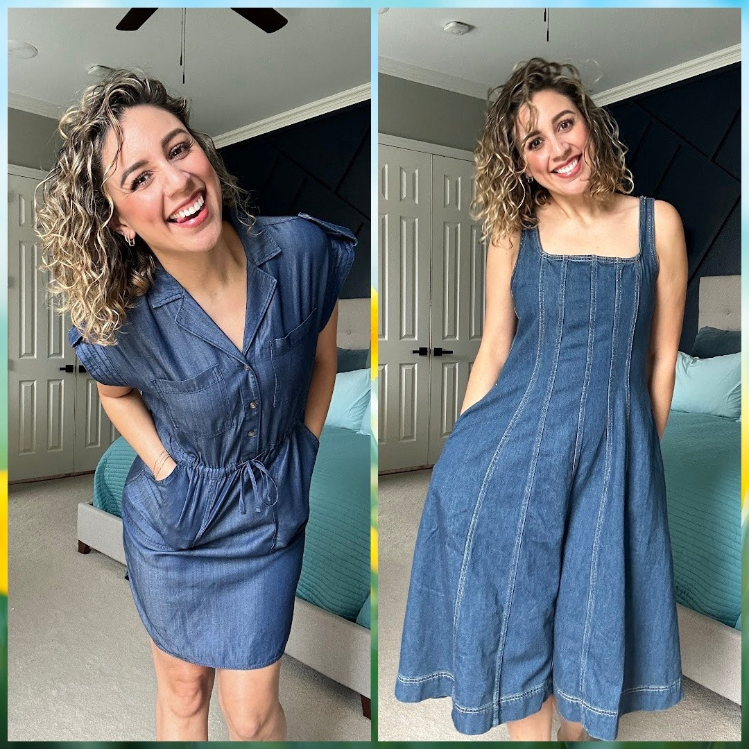 #WalmartPartner Unpopular opinion: Denim is a color. LOL! The BEST color for spring in my humble opinion! Here are a few of my favorites from @WalmartFashion #WalmartFashion