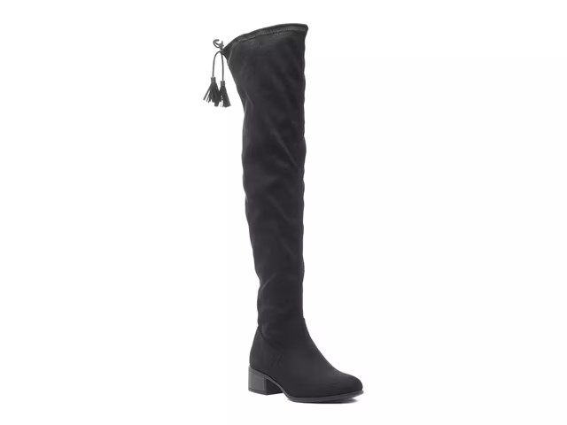 London Rag Nople Over-the-Knee Boot | DSW