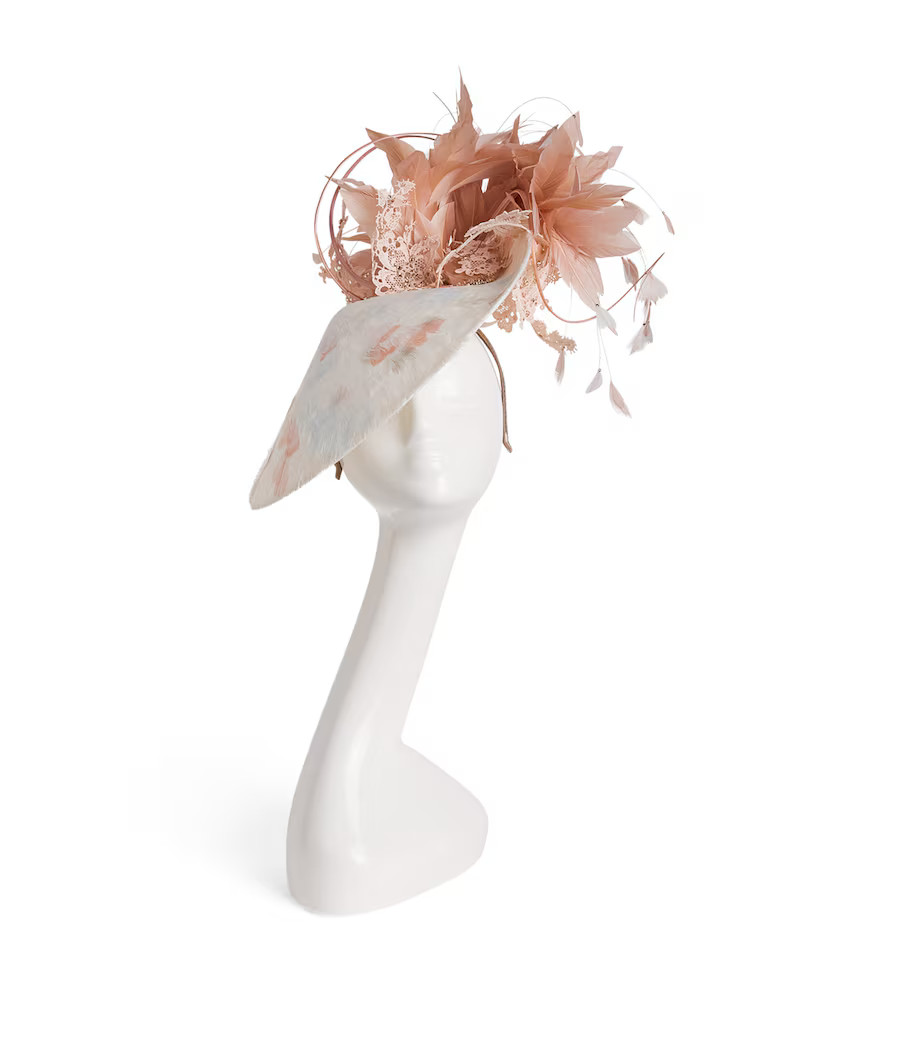 I Want To Break Free Hat Fascinator | Harrods
