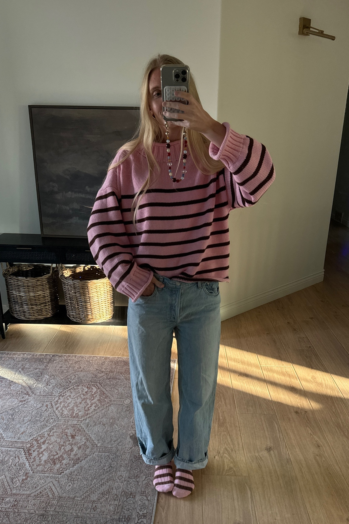 My favorite sweater for fall is available in some new colors!! How cute for the holidays!  #LTKFall