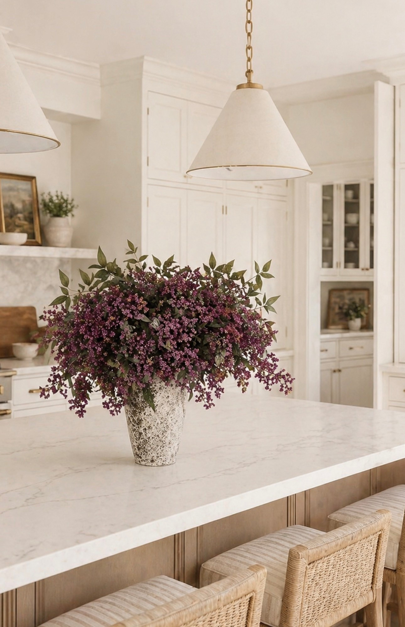 Omg I found the viral dusty plum stems  at a fraction of the price! 

#LTKSeasonal #LTKHome