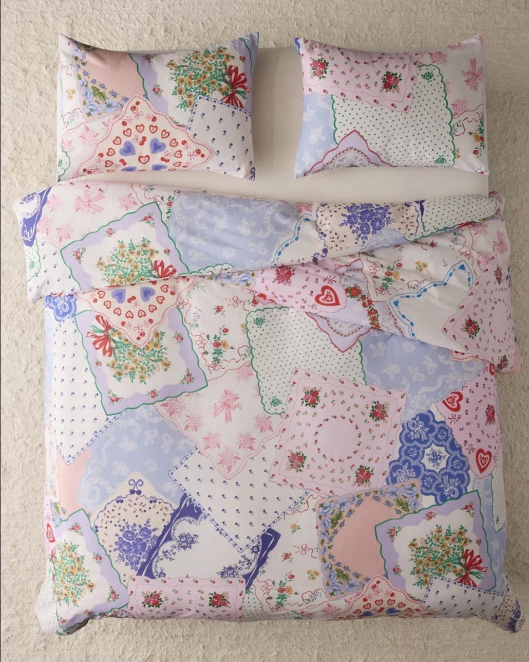 HANKY PANKY… Vintage handkerchief inspired cuties!  I'm in love with all of these!  

#LTKSeasonal #LTKValentine #LTKHome