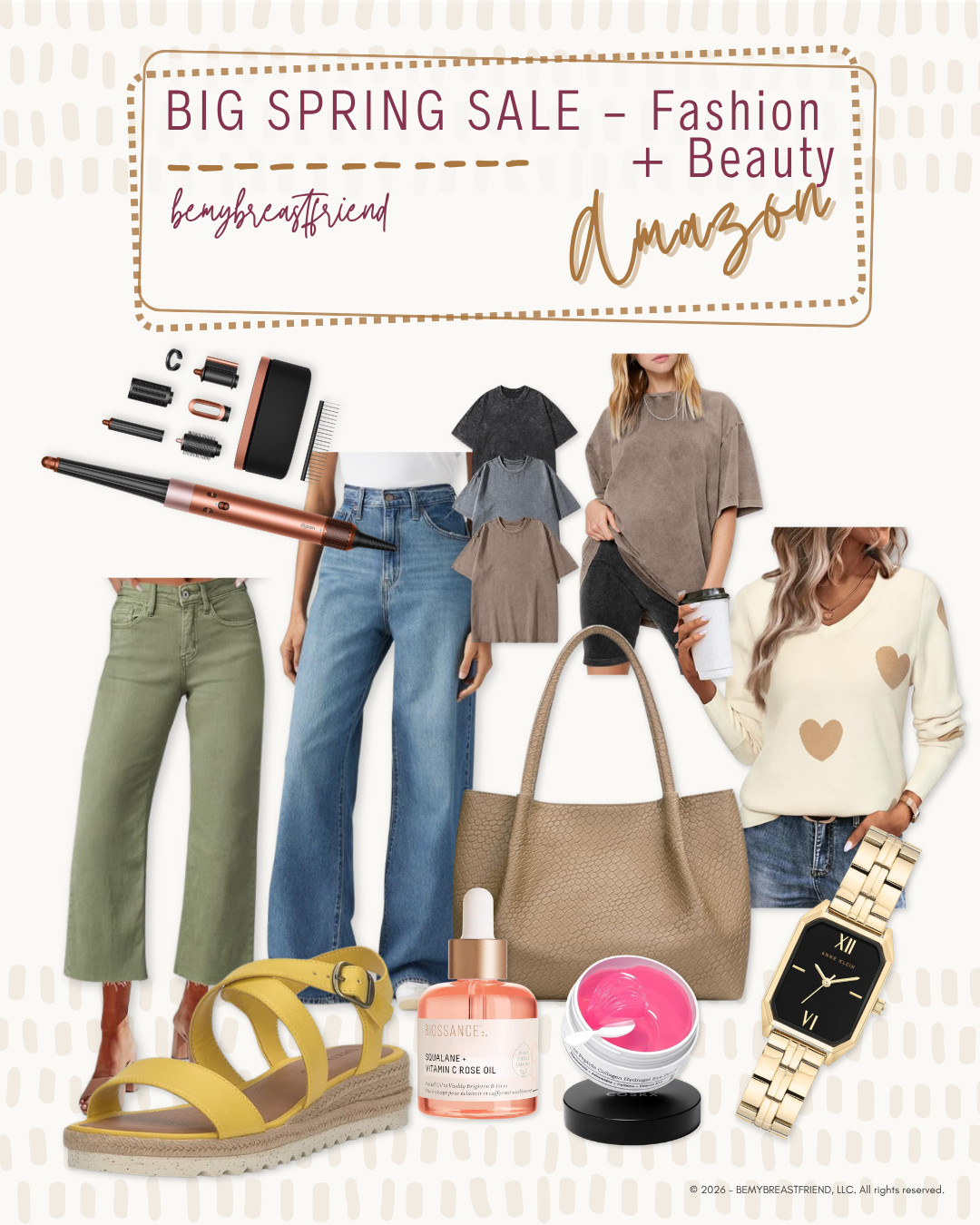 Amazon Big Spring Sale | Fashion + Beauty 

 #LTKootd #LTKSaleAlert #LTKBeauty