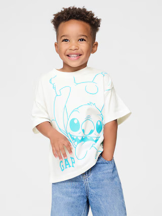 Lilo & Stitch Baby & Toddler Graphic T-Shirt | Gap (US)