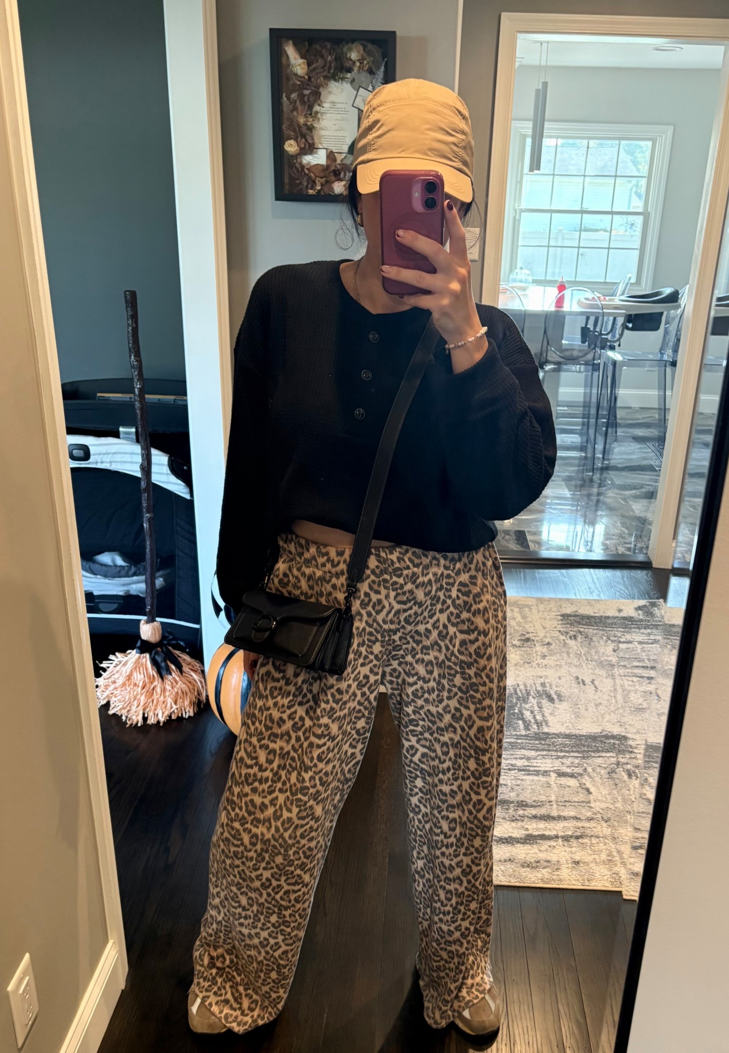 Wearing size medium in top & bottom for a bit oversizedd

#LTKActive #LTKSeasonal #LTKItBag