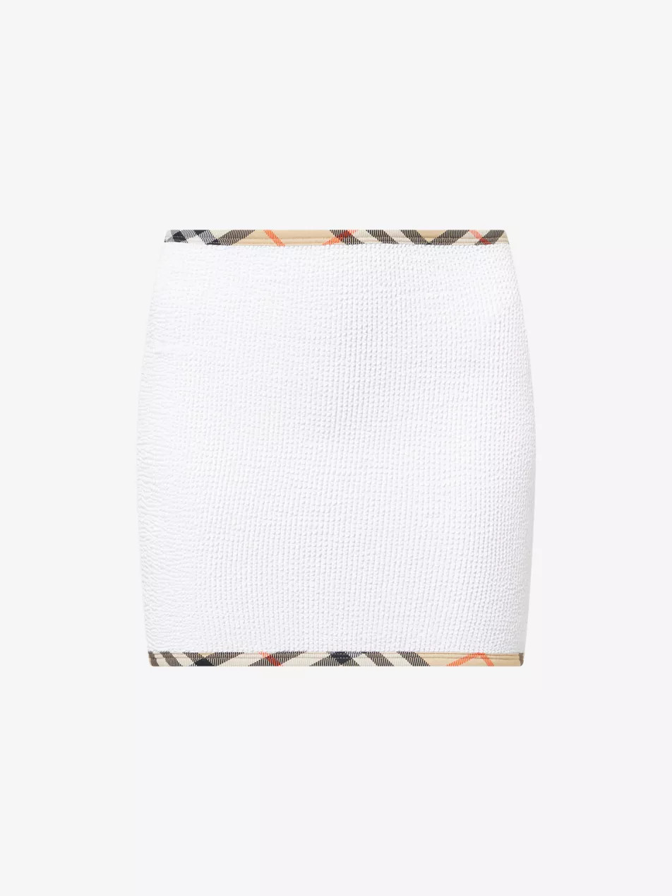 Burberry x Hunza G Devyn Skirt/Tube Top | Selfridges