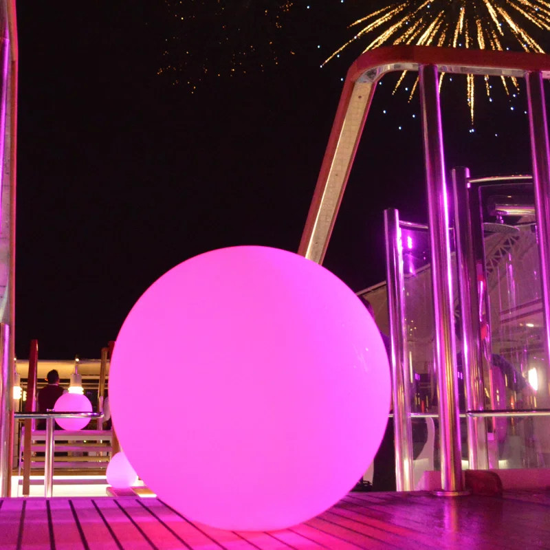 Ballia Battery Powered Integrated LED Color Changing Outdoor Floating Light | Wayfair North America