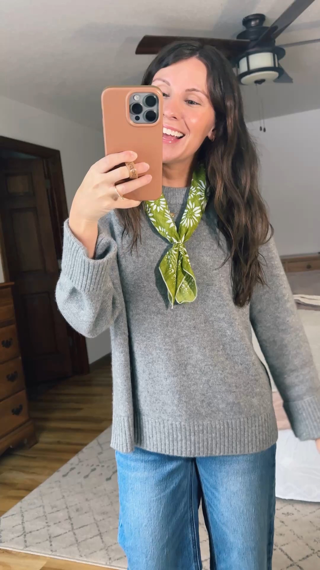 Wearing xs in my sweater (also linked more affordable ones), size 24 in my jean in the 26” inseam and my true size in my Birkenstock clogs 🩶



#LTKSeasonal #LTKootd #LTKPetite