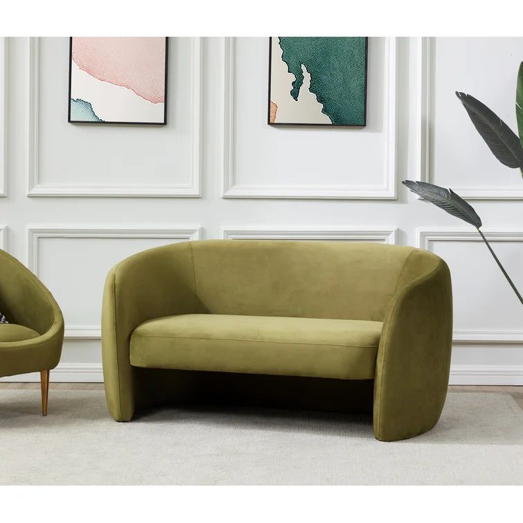 Roland 60.6'' Upholstered Loveseat | Wayfair North America