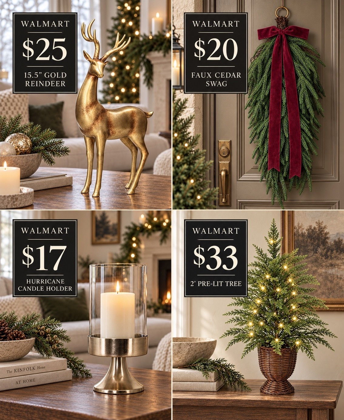 Shop Ralph Lauren Christmas inspired Walmart holiday decor! Walmart Christmas

Comment SHOP below to receive a DM with the link to this post on my LTK ⬇ https://liketk.it/6ockt
