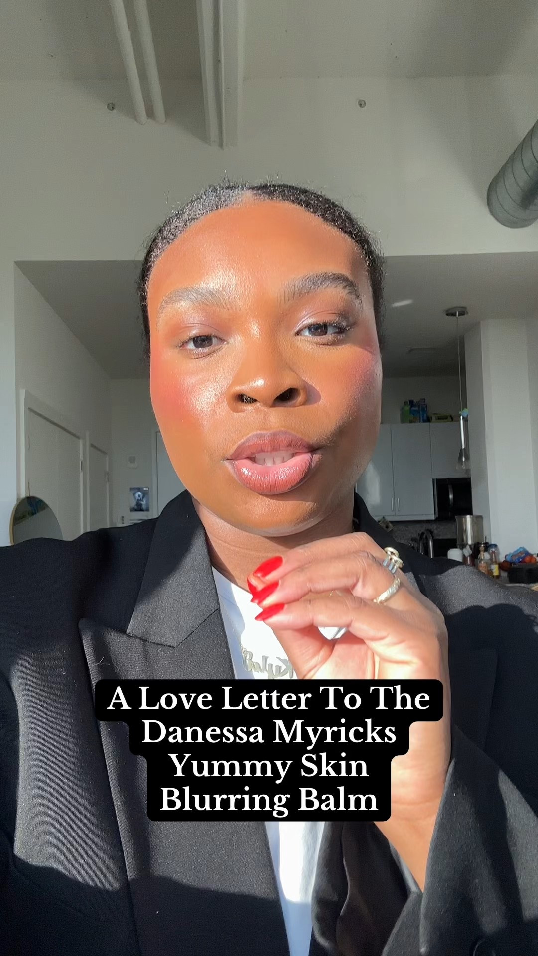 Not sponsored just love the Danessa Myricks Beauty Yummy Skin Blurring Balm sm 😭😭. Please get it yall, it’s worth the hype & more #danessamyricks  

#LTKBeauty