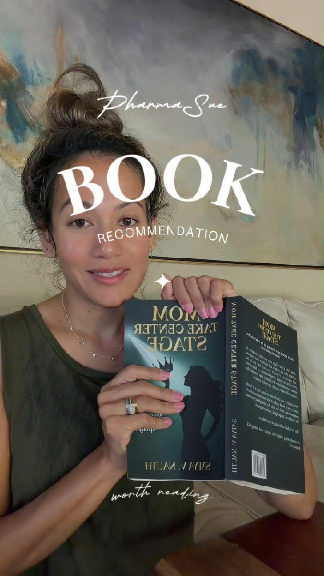 Always making time for a good book. 📚💚

If you're looking for your next read, this one by Satya V. Nauth is definitely worth checking out. I always enjoy discovering books that inspire, educate, or simply help me unwind.

I've linked it below if you'd like to add it to your reading list! 📗✨ 

 #LTKmomlife #LTKselfcare #LTKOver40