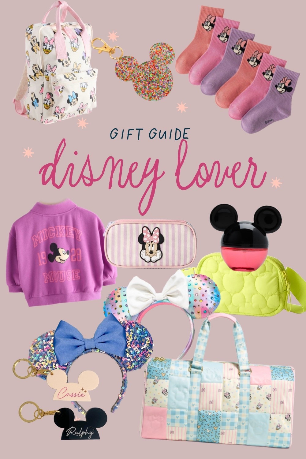 Gift guide for the Disney Lover 💖

#LTKdayinmylife #LTKGiftGuide #LTKHoliday