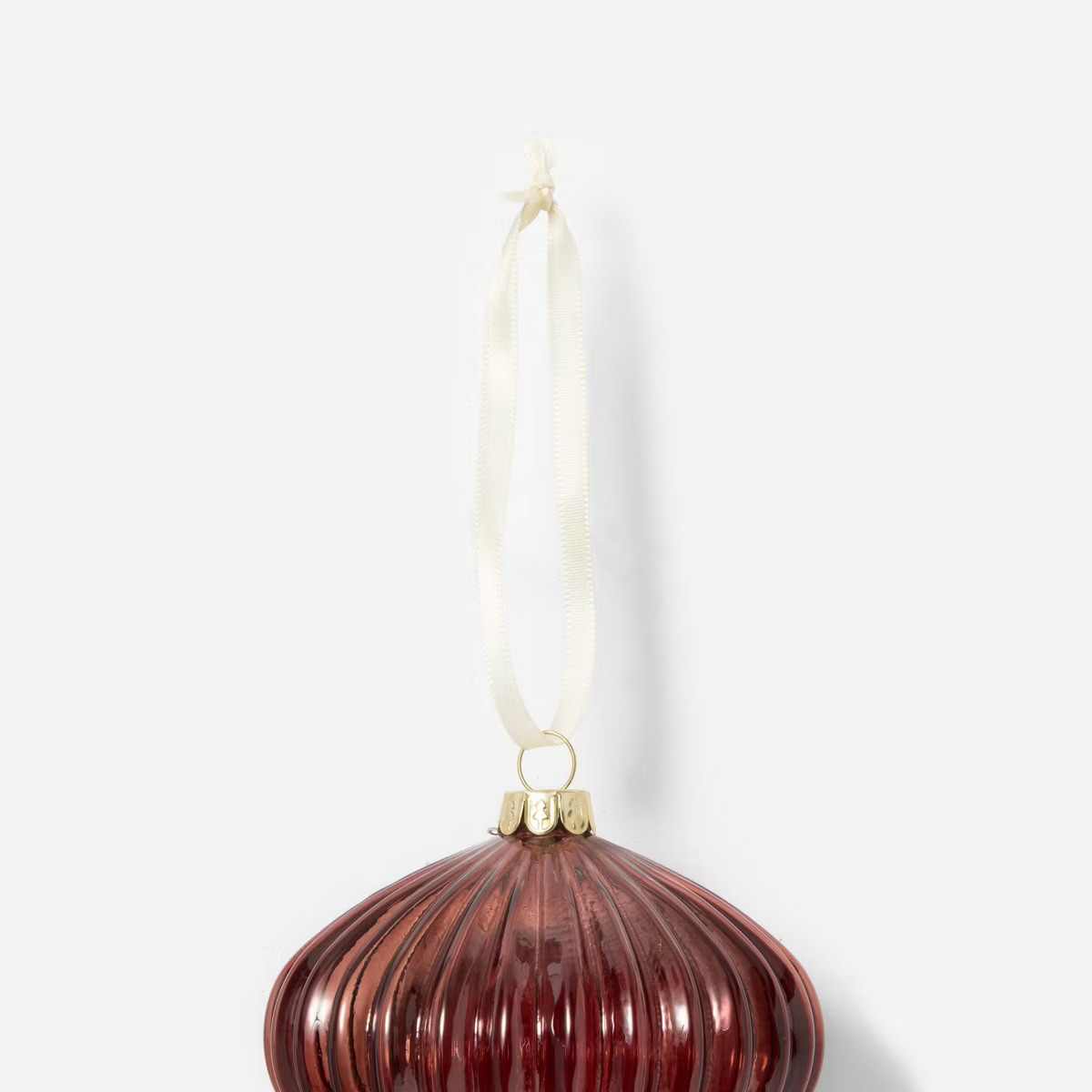 4pc Colored Glass Ornaments - Threshold™ designed with Studio McGee | Target
