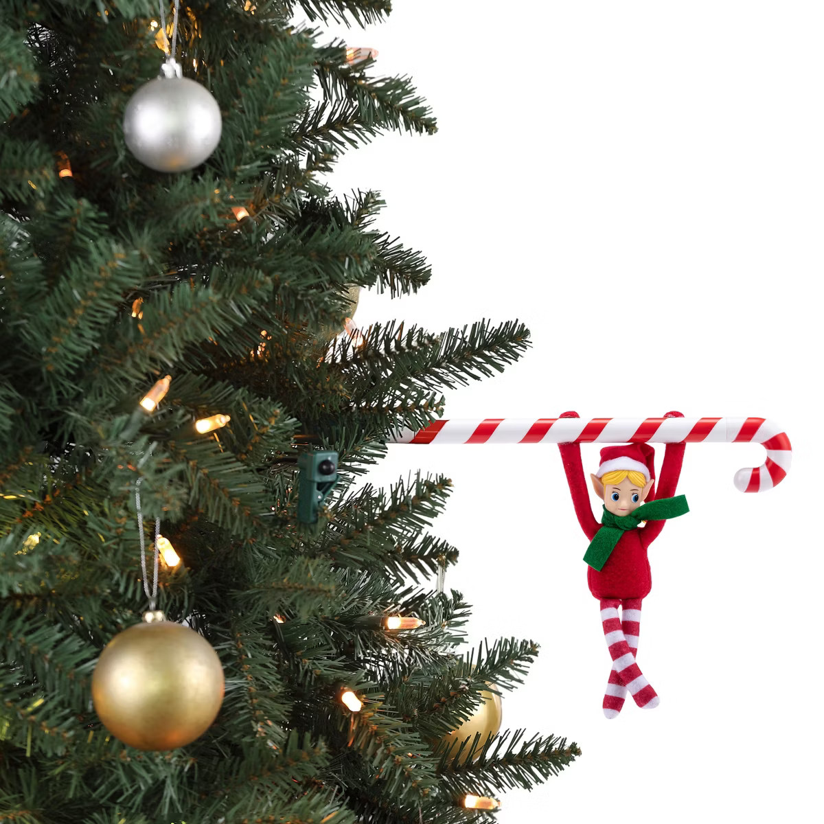 Mr. Christmas Animated Candy Cane Elf Acrobat | Target