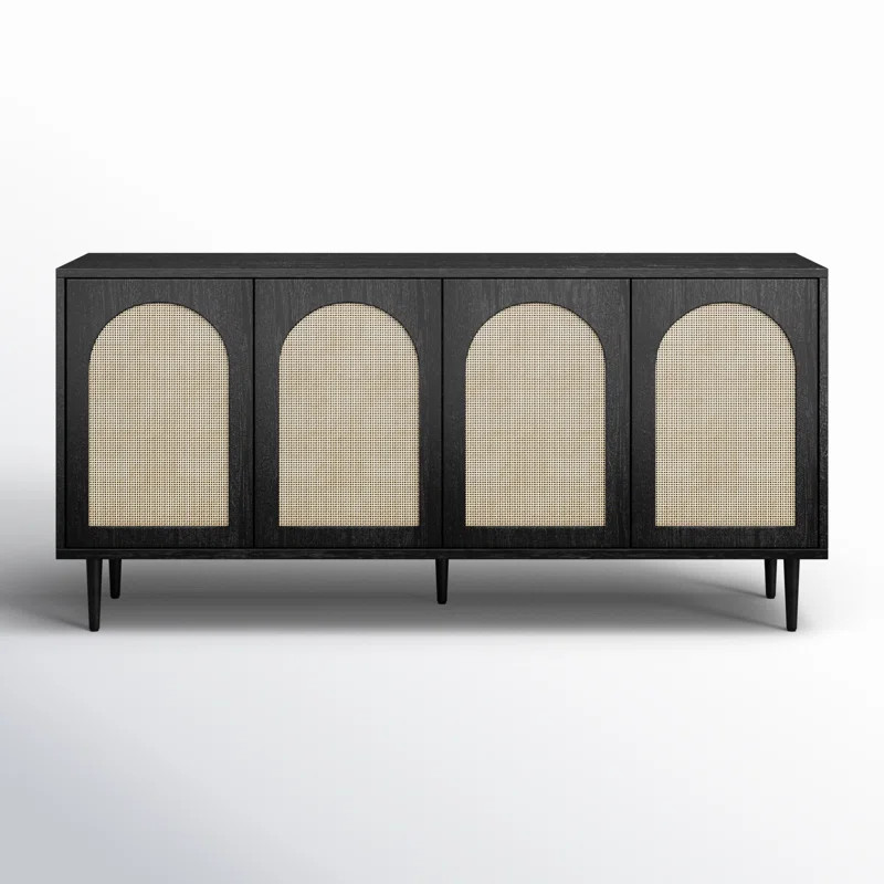 Kelly Clarkson Home Emily 63" Wide Sideboard with Adjustable Shelves & Reviews | Wayfair | Wayfair North America