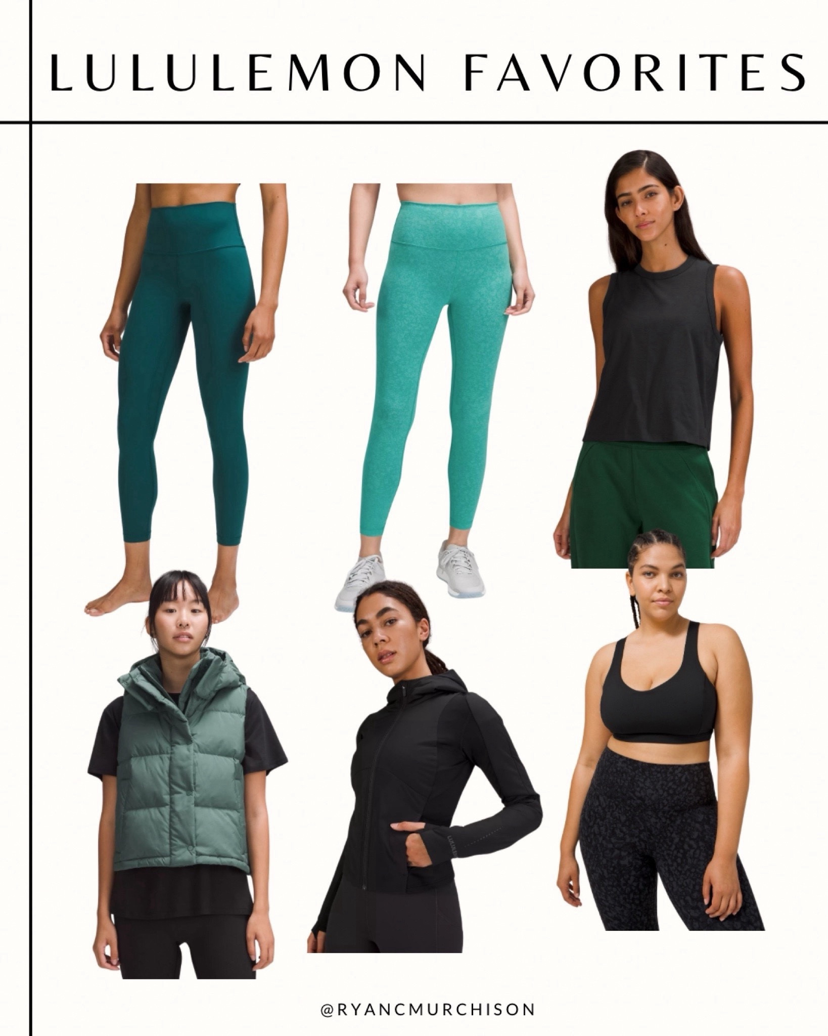 Favorite lululemon workout finds, athletic wear favorites, athleisure wear finds 

#LTKfitness #LTKstyletip