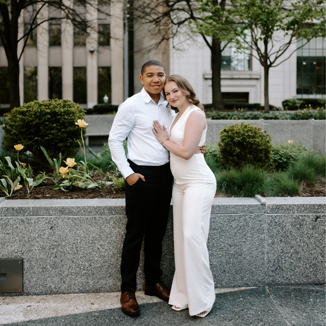 engagement outfit from Lulu’s 🤍

#LTKBeauty #LTKWorkwear #LTKWedding