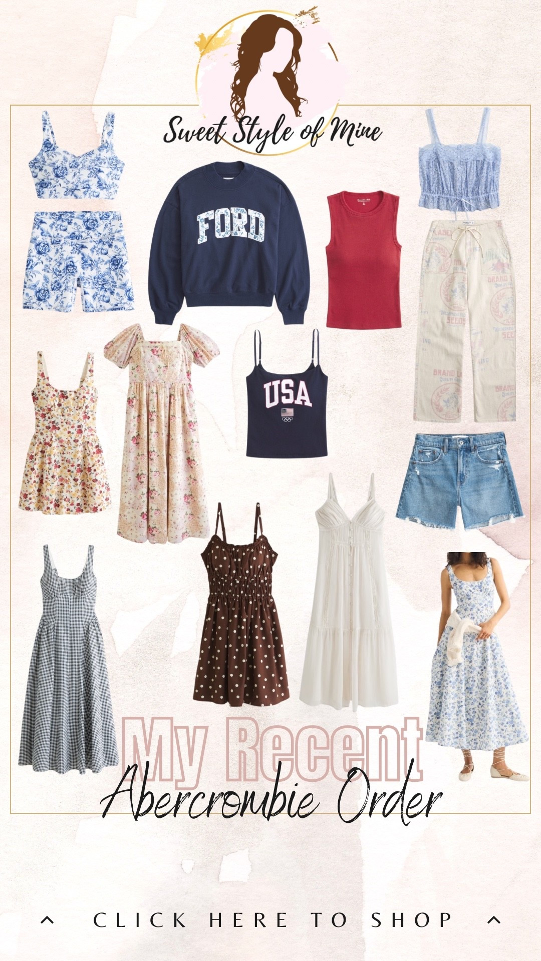 My recent Abercrombie order from their Memorial Day sale 

I stocked up on some new summer dresses, shorts and athleisure

#LTKxAbercrombie #LTKootd #LTKSaleAlert