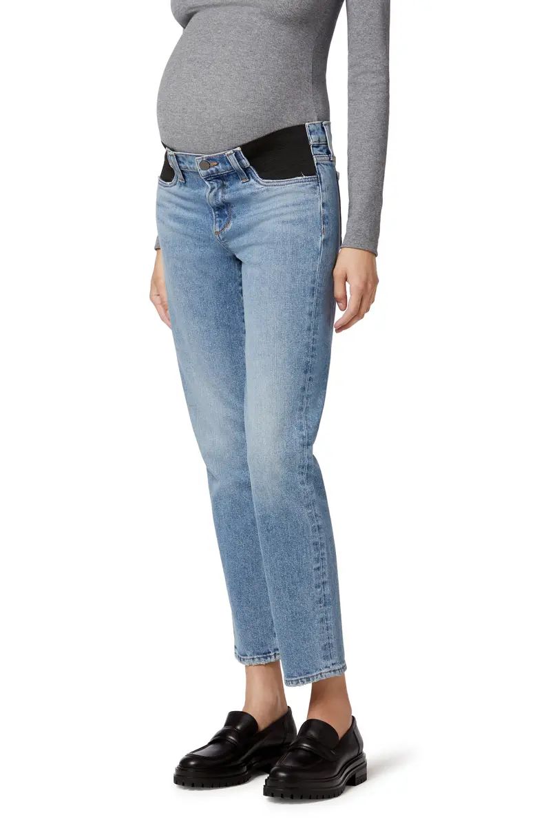 Joe's The Lara Ankle Cigarette Maternity Jeans | Nordstrom | Nordstrom