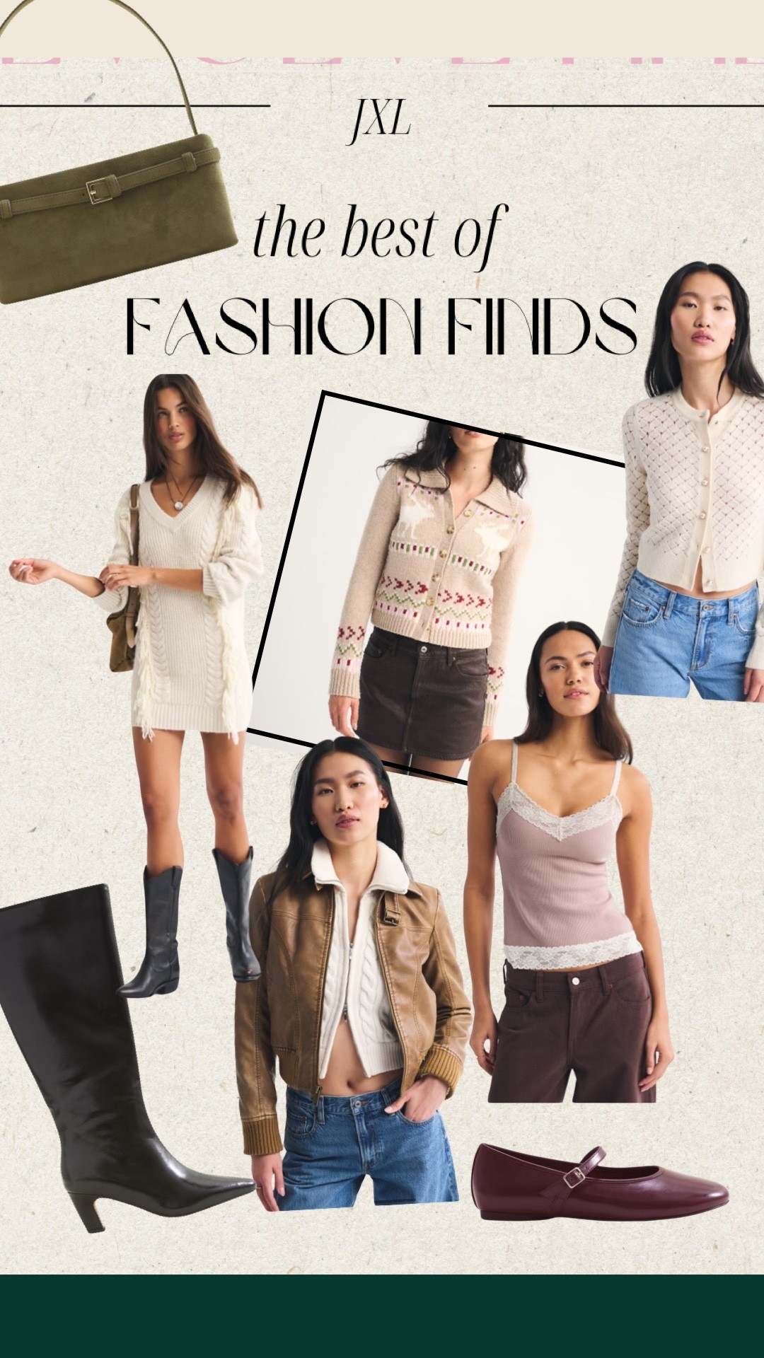 Best of Abercrombie winter fashion finds

Gifts for her, holiday gift guide, Amazon fashion

#LTKFindsUnder100 #LTKGiftGuide #LTKHoliday