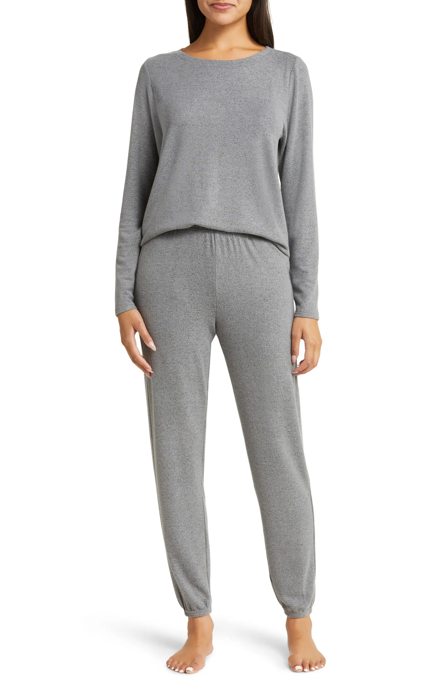 Nordstrom Brushed Hacci Pajamas | Nordstrom | Nordstrom