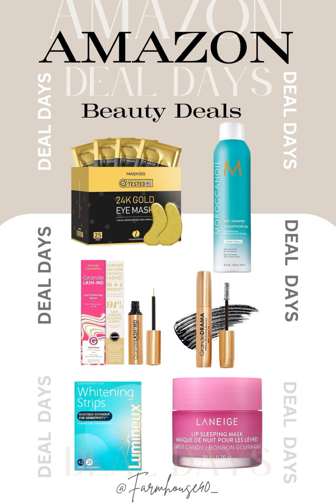 PRIME DEAL DAYS 💕Beauty Deals on my favorite tried and true products LAST DAY to get these prime deals 🛍️

#amazonfinds #amazonbeauty 

#LTKSaleAlert #LTKBeauty #LTKxPrimeDay