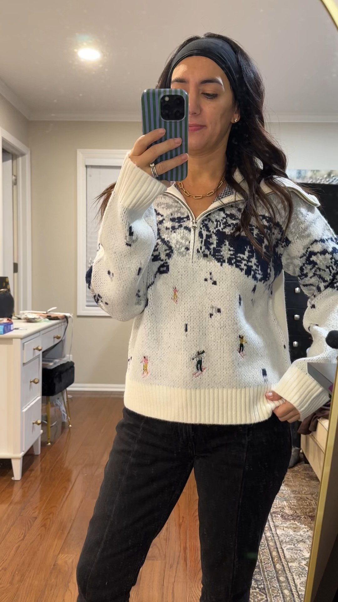 Softest, cutest sweater ever! Back in stock!

#LTKOver40 #LTKSeasonal #LTKHoliday