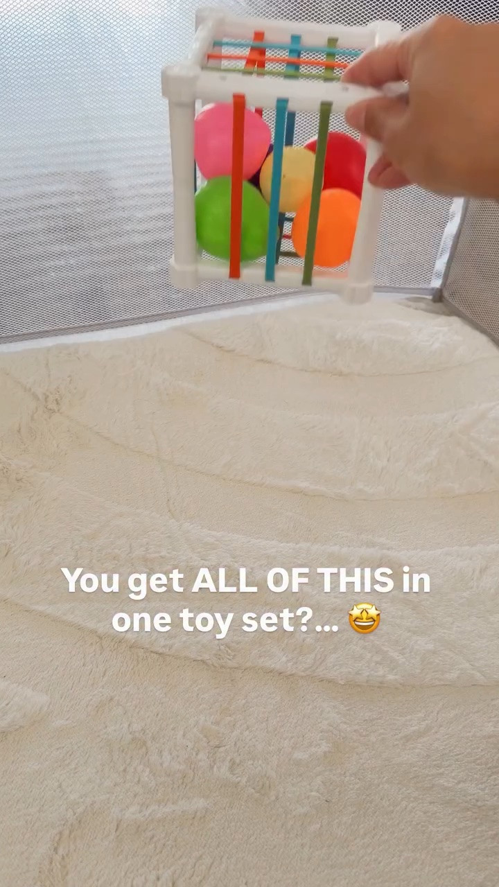 When I saw that you got this entire bundle of Montessori learning and developmental toys I ran to get this! My daughter definitely has her favorites out of the set, and for now it’s the fruit holder and stacking cups! 

#babytoys #babyactivities #montessoritoys #developmentaltoys #7monthsold

#LTKBaby #LTKKids