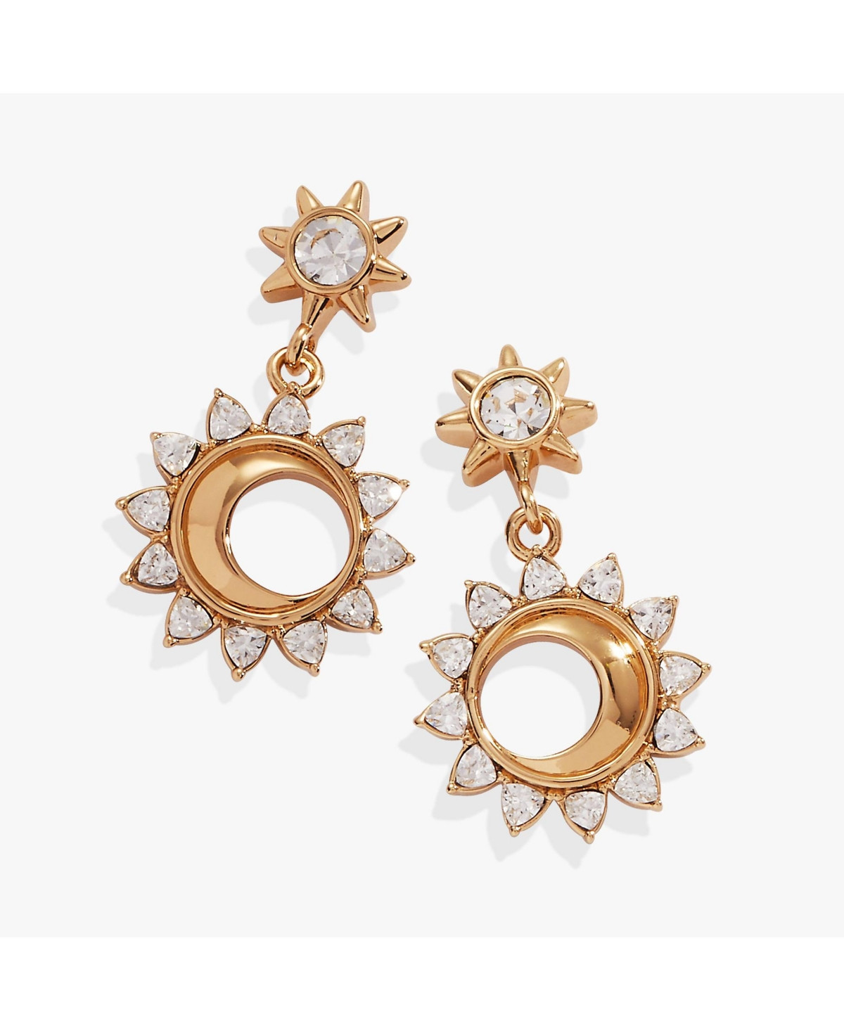 Crystal Celestial Drop Earrings | Macy's