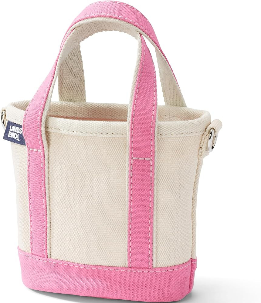 Lands' End Open Canvas Tote | Amazon (US)