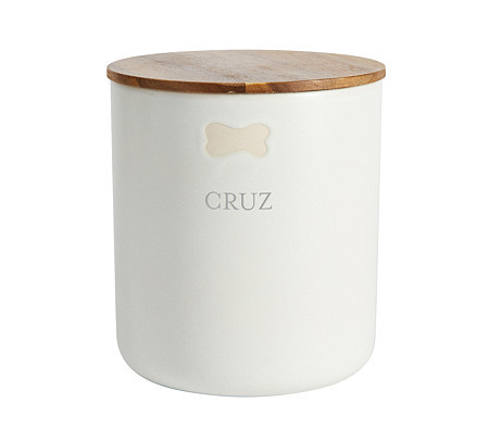 Mason Stoneware Pet Treat Canister | Pottery Barn (US)