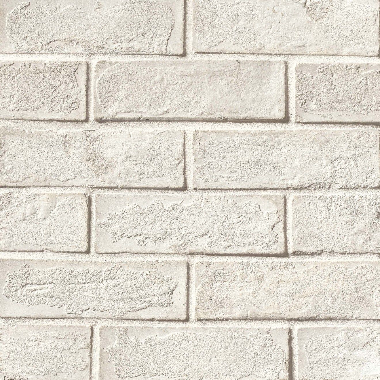 Avondale 2" x 8" Matte Brick Tile in Early Gray | Bedrosians Tile & Stone